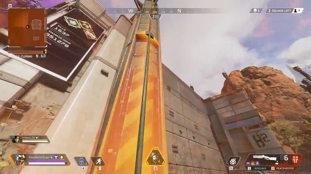 Hacks or Nah? how did this guy out survive us? Respawn? Apex Legends смотреть онлайн
