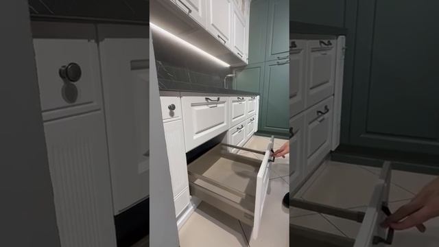 Обзор Кухонного гарнитура Nicolle (Кухни и ванные Мария) смотреть онлайн