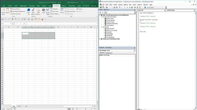 Objeto Range | Programación en Excel - VBA #11 смотреть онлайн