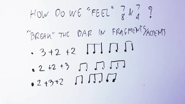 How To FEEL The 7/8 And 7/4 Time Signatures (And Write Groovy Music With Them) смотреть онлайн