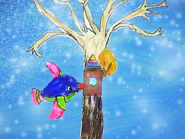 Маленькие птички и их друзья детская киностудия "ПОЗИТИВ" смотреть онлайн