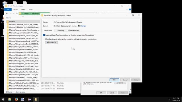 Windows 10 WindowsApps как получить полный доступ смотреть онлайн