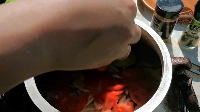 Как правильно приготовить Дымляму в Афганском казане/Uzbek Dimlamasi Mazzali va Oson смотреть онлайн