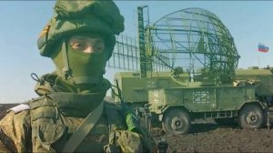 Минобороны РФ показало работу РЛС «Небо-СВУ» и командного пункта ПВО в ходе спецоперации