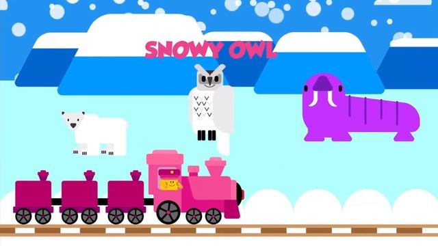 Animal Train by Cubic Frog® Apps смотреть онлайн