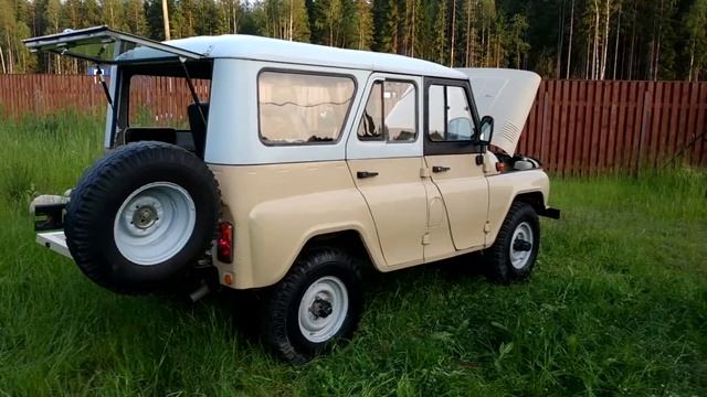 УАЗ 31514  1995 г.в. пробег 35 тыс.км.