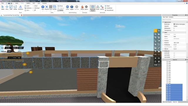 ROBLOX Building Tutorial: How to Make a Homestore! (Best 2015 Commentary) смотреть онлайн