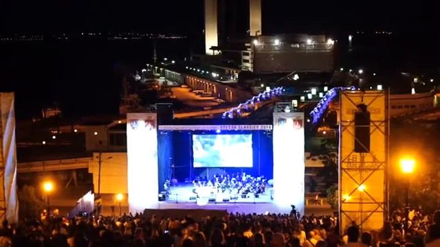 Open air на Потёмкинской лестнице смотреть онлайн
