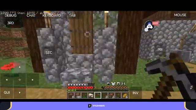 Join Minecraft Survival Server Live Stream смотреть онлайн