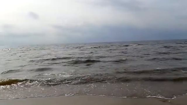 Балтийское море в апреле. смотреть онлайн