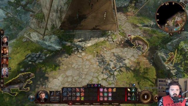 Wanderbraun играет в Baldur's Gate 3. День 2. Ченокнижник. Лучшая игра 2023 года