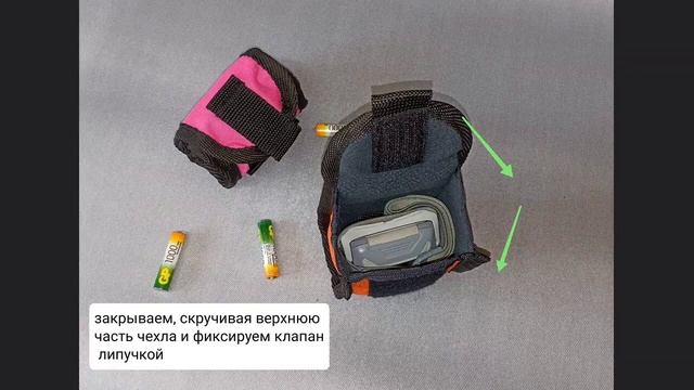 Чехол для компактных налобных фонарей / gecustomworkshop смотреть онлайн