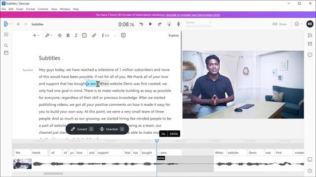 How To Generate Subtitle for Any Video | In just 3 steps смотреть онлайн