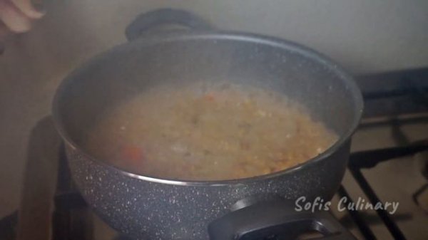 ოსპის კრემ-სუპი / Lentils Cream soup