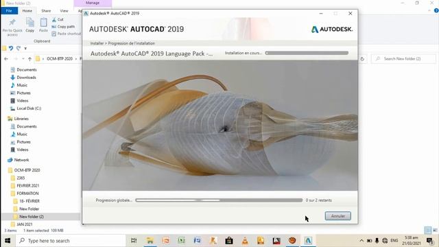 INSTALLATION AUTOCAD 2019 FRANÇAIS смотреть онлайн