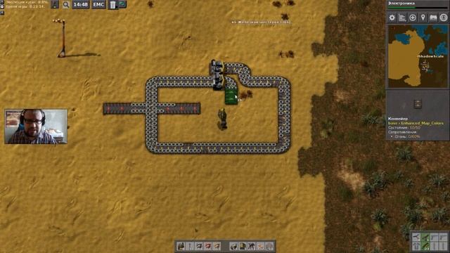 Factorio гайд: Как сделать безостановочный конвейер? смотреть онлайн