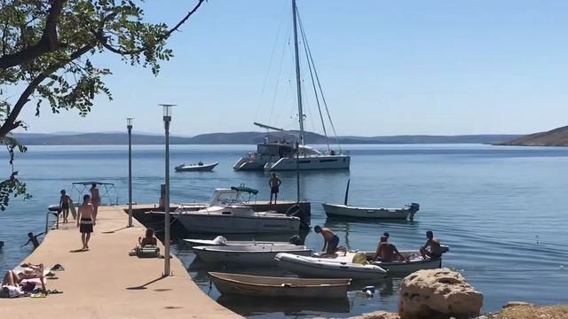 Остров Паг 2020 город Паг/Island of Pag 2020 town of Pag смотреть онлайн