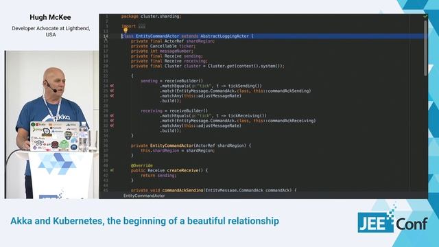 Akka and Kubernetes, the beginning of a beautiful relationship (Hugh McKee, USA) смотреть онлайн