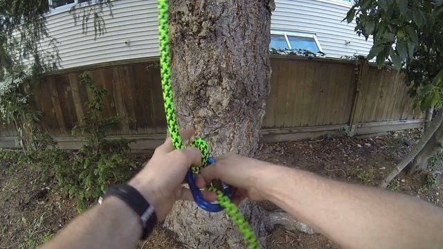 Anchor hitch or Anchor bend | Knot tying for Arborists смотреть онлайн