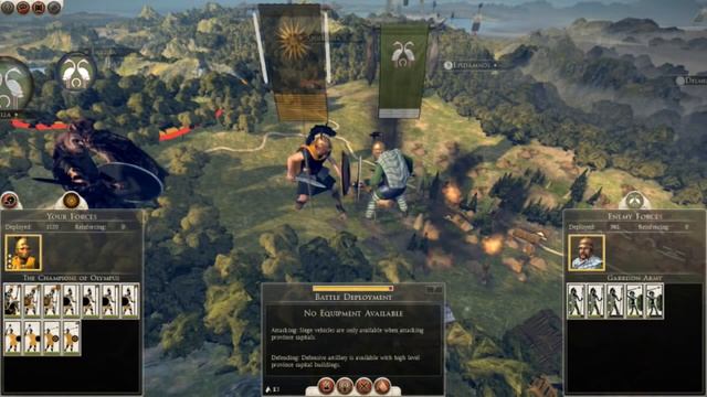 Total War: Rome II - Macedon Campaign (Part 3) смотреть онлайн