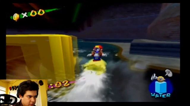 A New Perspective - Super Mario Sunshine (Play through) - Part 4 | Johnny Johnny смотреть онлайн
