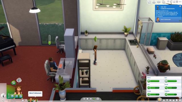 SIMS 4 MED MARIE OG BRIAN #2 смотреть онлайн