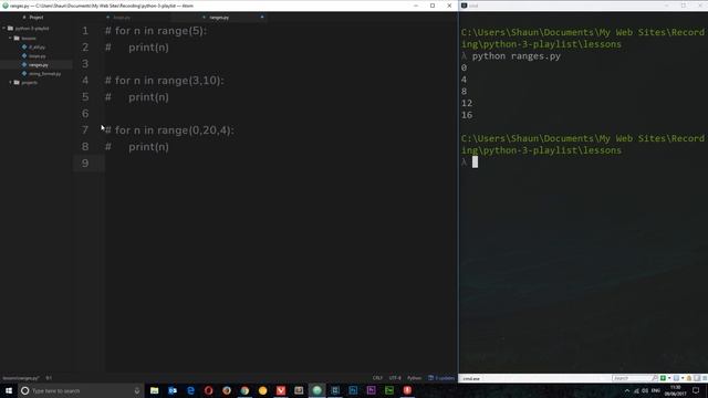 Python 3 Tutorial for Beginners #11 - Ranges смотреть онлайн