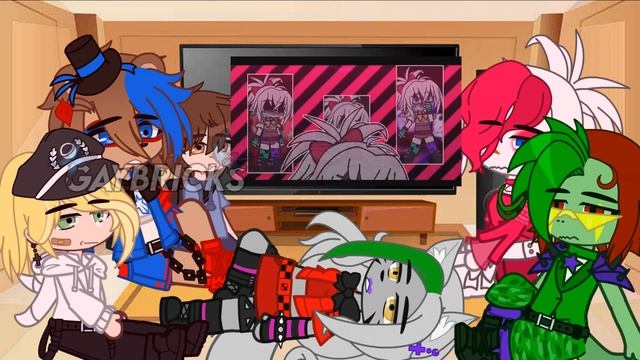 FNAF Security Breach Reacts.... смотреть онлайн