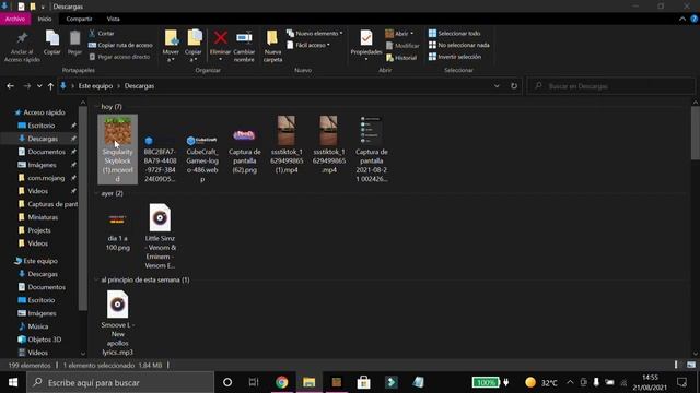 CÓMO descargar ONEBLOCK MAPA para MINECRAFT BEDROCK? смотреть онлайн
