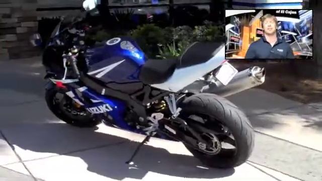 2004 Suzuki GSXR 600 смотреть онлайн