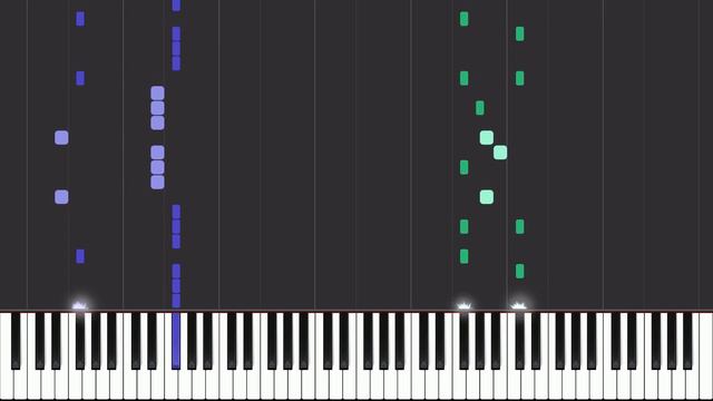 KILLERS FROM THE NORTHSIDE - KORDHELL - Piano Tutorial - Sheet Music & MIDI смотреть онлайн