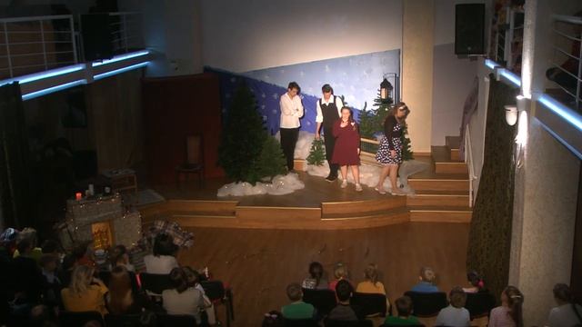 Kalėdinė vaikų šventė/Рождественский детский праздник 2019.12.21 смотреть онлайн