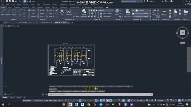 AutoCAD LISP - Razmerni Tez Va Tog'ri Chiqarish Uchun Lisp Autodim
