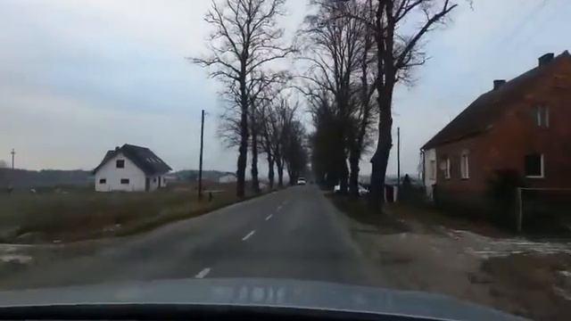 Roads In Sława Poland