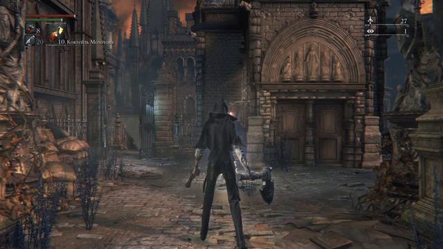 Моя девушка первый раз проходит Bloodborne смотреть онлайн