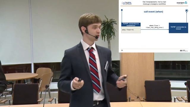 TMPA-2015: Automated process of creating test scenarios смотреть онлайн