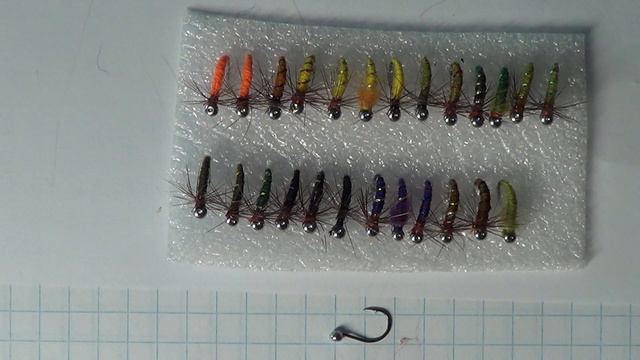 Обманки на ХАРИУСА Сезон 2019г( ловчие новинки , ЛЕТО-ОСЕНЬ) смотреть онлайн