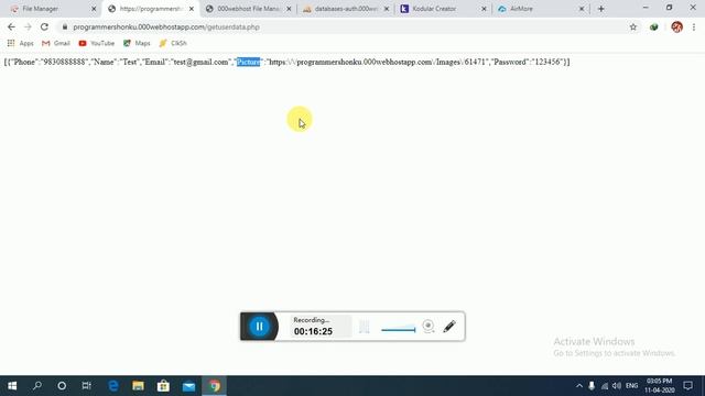 How to Display data from Mysql to Kodular || Bangla & Hindi смотреть онлайн