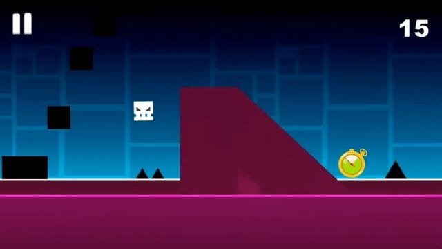 Geometry Run Dash Trailer - iOS & Android Game смотреть онлайн