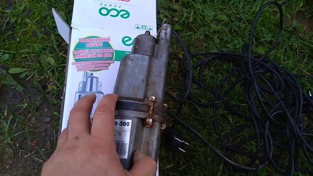 Вибрационный насос ECO CPV -300. Мнение смотреть онлайн