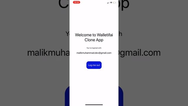 I made Walletifai clone app using React Native смотреть онлайн