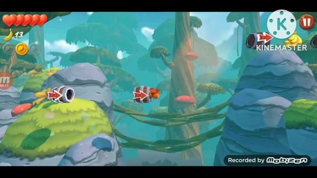 Banana Kong Blast Gameplay Trailer смотреть онлайн