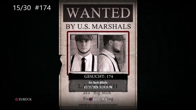 Mafia 2 Definitive Edition - All 30 new Wanted Poster Locations (160-189) Collectibles Guide смотреть онлайн