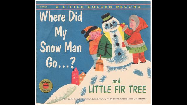 Mary Jane Sutherland - Where Did My Snow Man Go? (Golden Records) смотреть онлайн