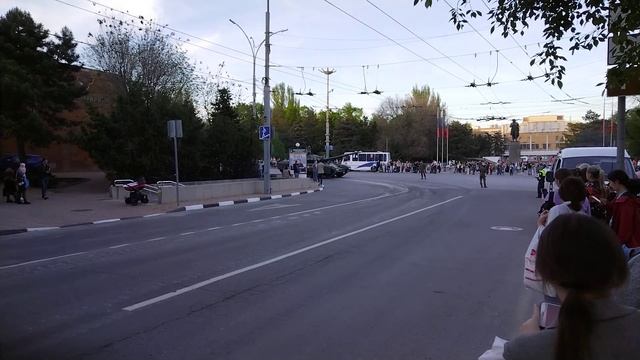Репетиция парада 4 мая 2023 года в Ростове-на-Дону смотреть онлайн