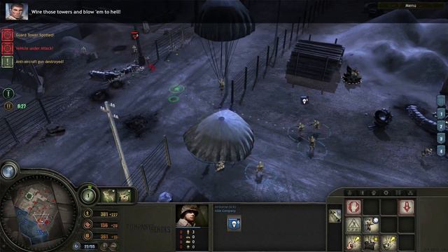 Company of Heroes Campaign - Chronological Order: Sottevast. #63 смотреть онлайн
