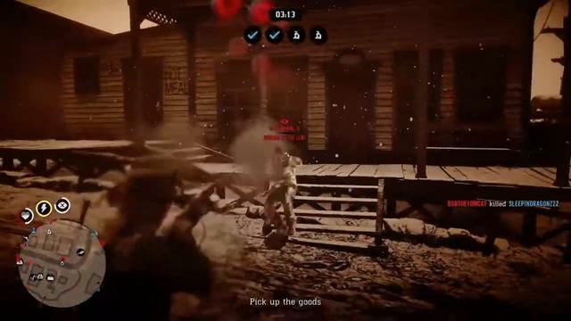 Red Dead Online - Griefing Griefers 4v6 + Failed Wagon Bologna смотреть онлайн