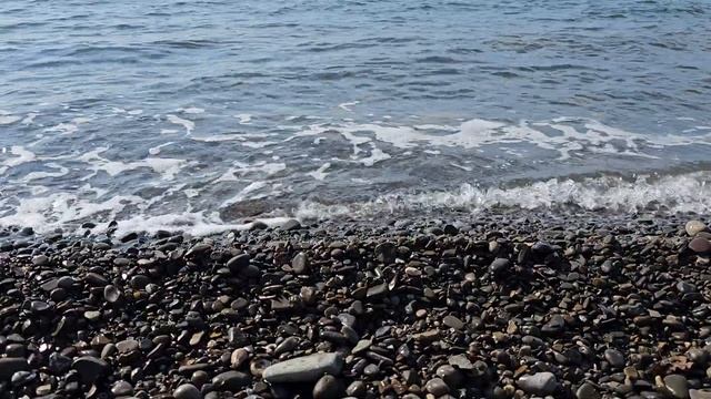 Расслабляющий и успокаивающий шум моря. Волны, звуки для сна и релакса. Звуки природы смотреть онлайн
