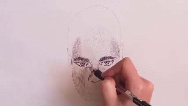 Штрихи к портрету 4 Валерий (стихи, наброски) смотреть онлайн