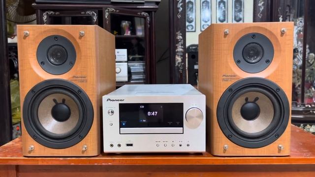 Test bộ Pioneer X-HM81 có airplay, usb chạy file flac. смотреть онлайн